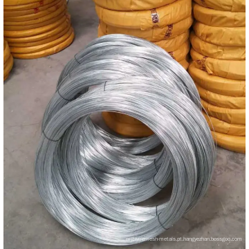 Fio de encadeamento galvanizado barato